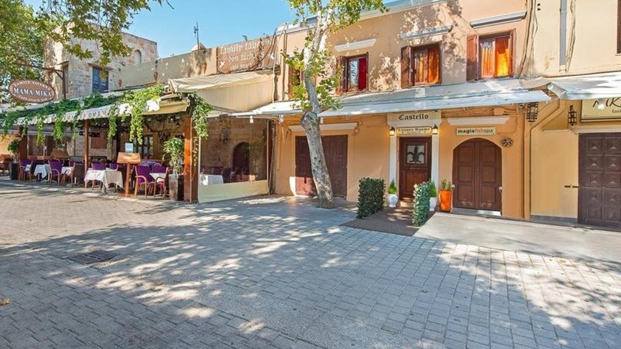 Bastion Luxury Medieval Accommodation Rhodes City Buitenkant foto