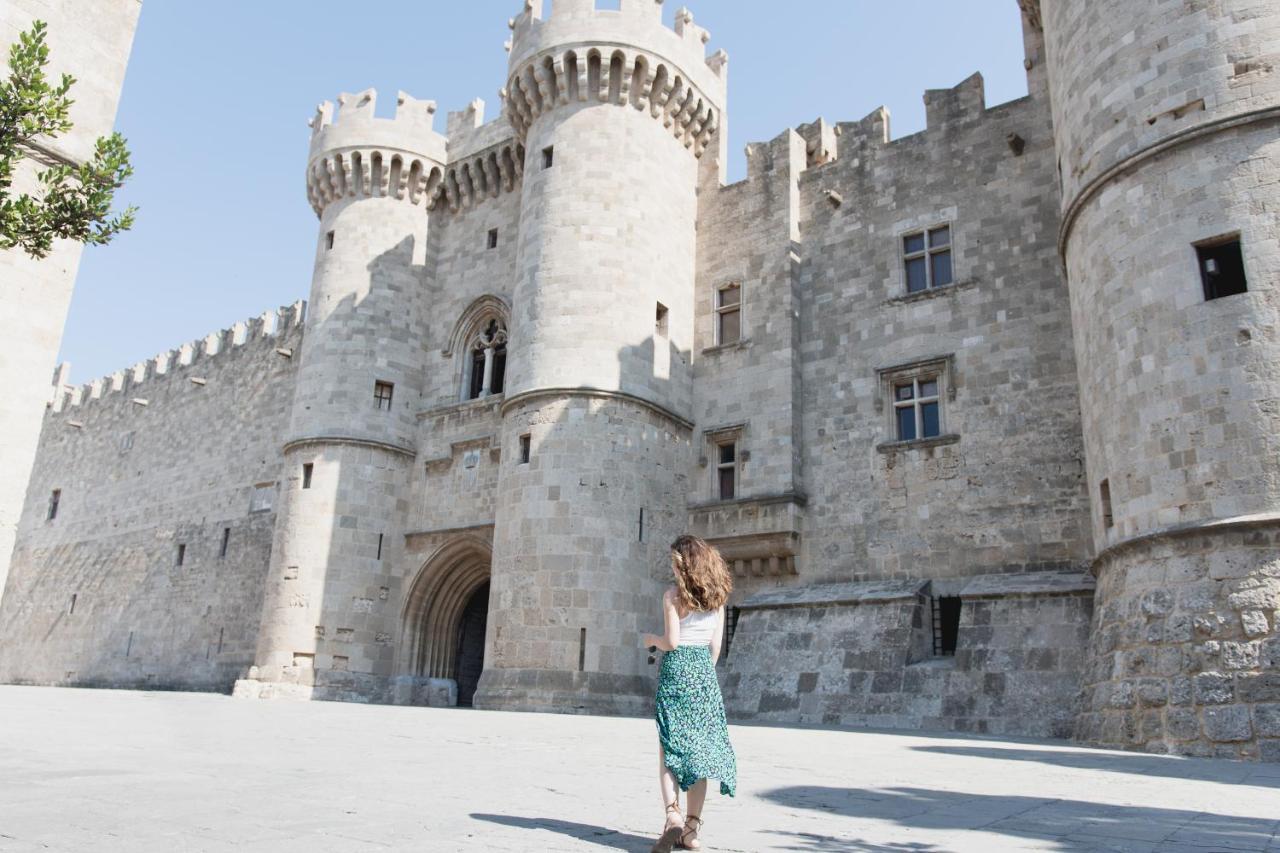 Bastion Luxury Medieval Accommodation Rhodes City Buitenkant foto