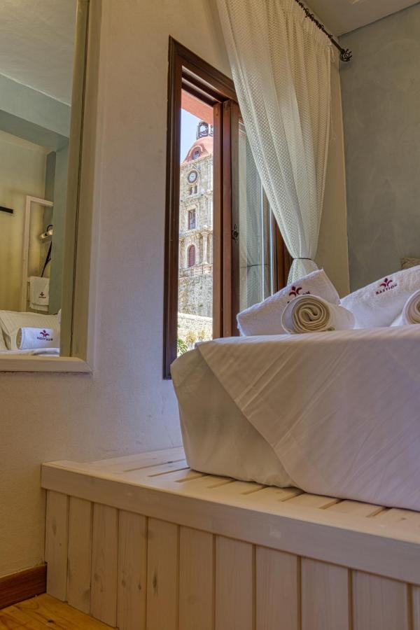 Bastion Luxury Medieval Accommodation Rhodes City Buitenkant foto